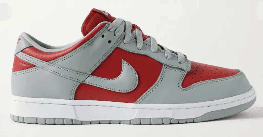 NIKE Dunk Low QS Gray